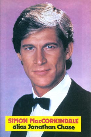 MANIMAL ANNUAL. Simon MacCorkindale photo