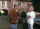 Simon MacCorkindale with Linda Hamilton