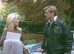 Simon MacCorkindale with Linda Hamilton