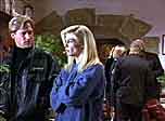 Simon MacCorkindale with Linda Hamilton