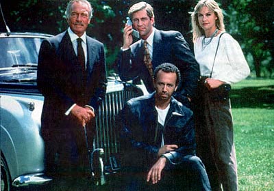 Counterstrike, photo of Christopher Plummer, Simon MacCorkindale, Sofie Michaud, James Purcell, 30Kb