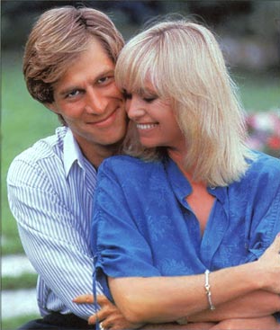 Simon MacCorkindale and Susan George